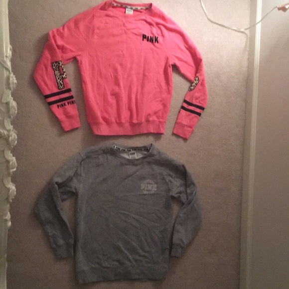 PINK Victoria's Secret Sweaters - 2 PINK sweaters for sale!